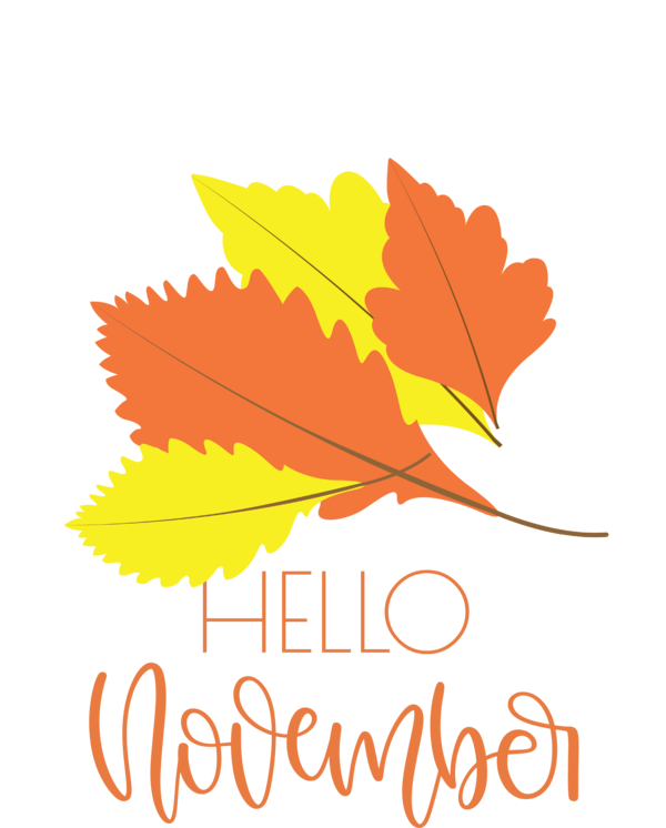 Transparent Thanksgiving Logo Drawing Icon for Hello November for Thanksgiving