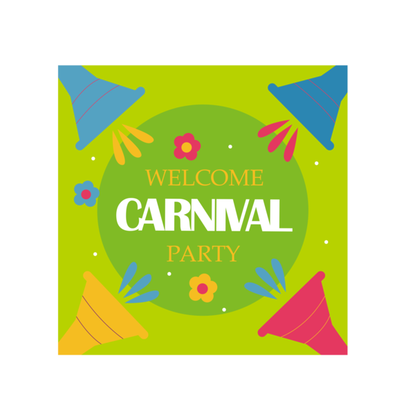 Transparent Brazilian Carnival Logo Leaf Green for Carnaval for Brazilian Carnival
