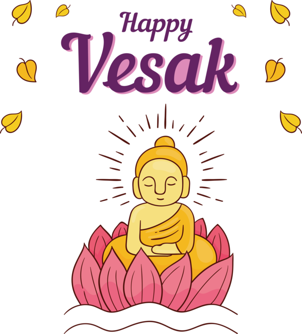 Transparent Vesak Vesak Buddha's Birthday Sangha for Buddha Day for Vesak