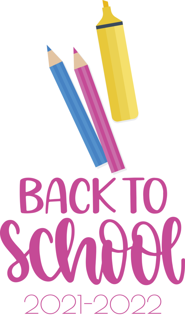 Transparent Back to School Logo Design Line for Welcome Back to School for Back To School