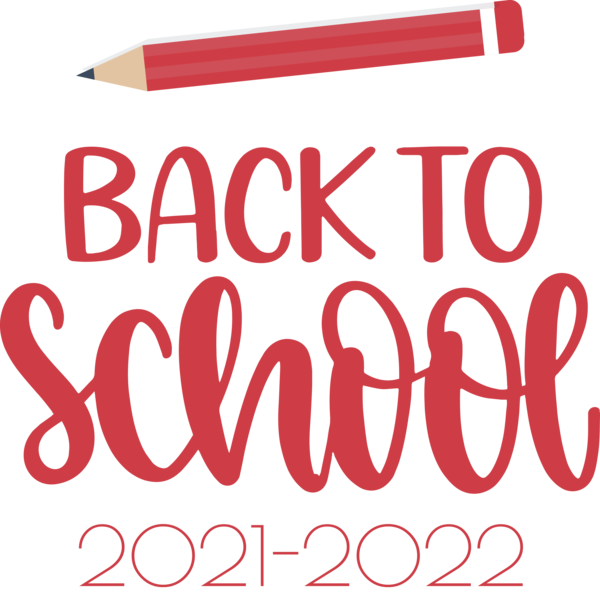 Transparent Back to School Logo Line Meter for Welcome Back to School for Back To School