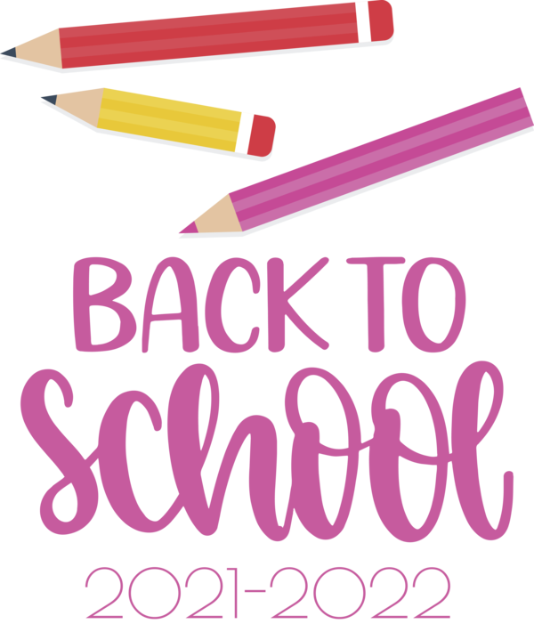 Transparent Back to School Logo Design Line for Welcome Back to School for Back To School