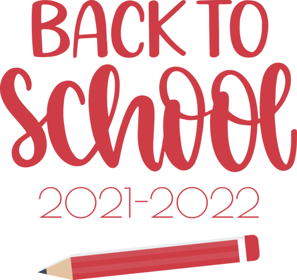 Transparent Back to School Logo Line Number for Welcome Back to School for Back To School