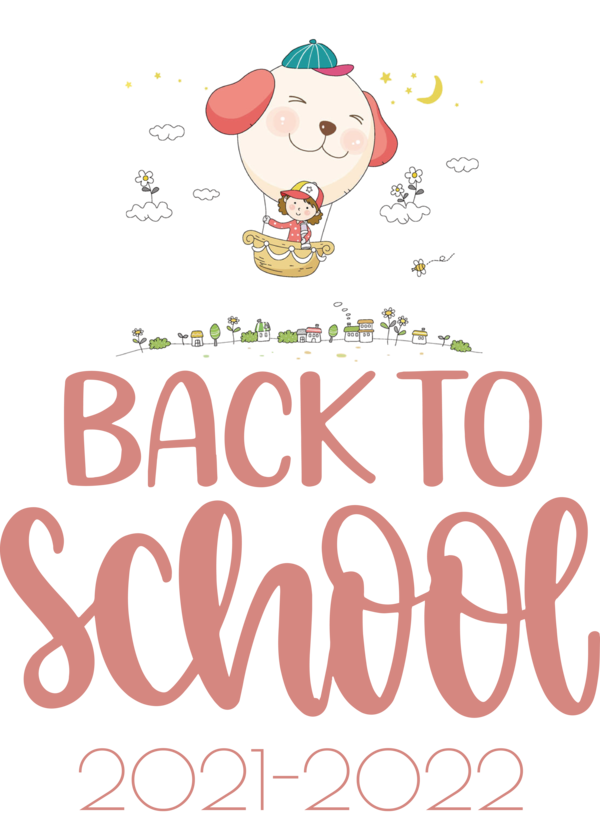 Transparent Back to School Cartoon Character Happiness for Welcome Back to School for Back To School