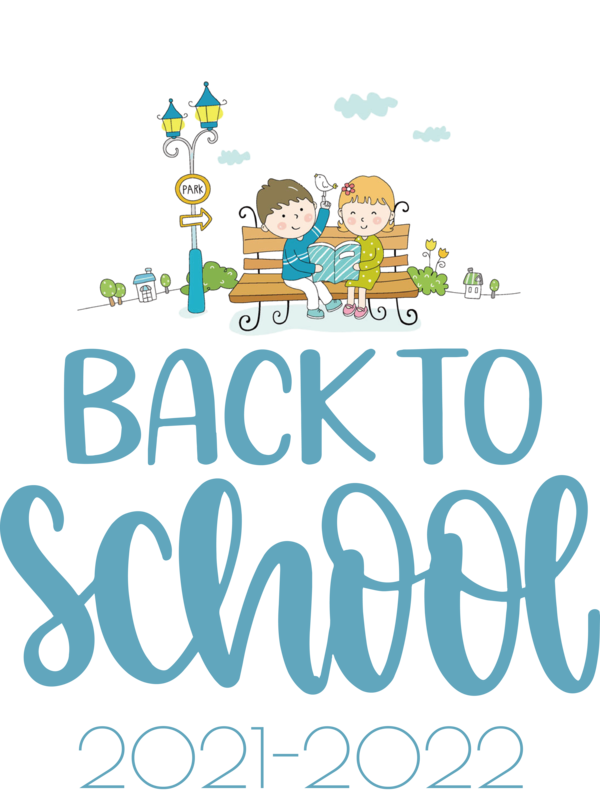 Transparent Back to School Logo Design Line for Welcome Back to School for Back To School