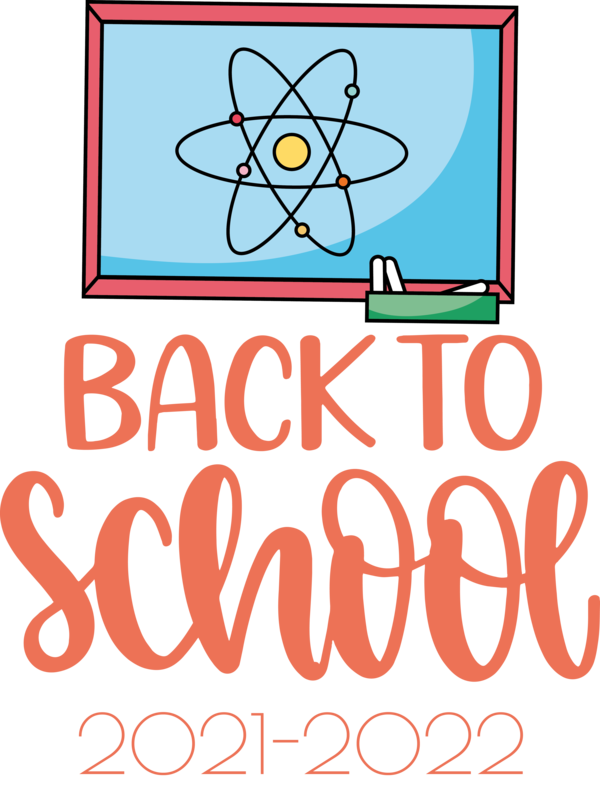 Transparent Back to School Logo Cartoon Banner for Welcome Back to School for Back To School