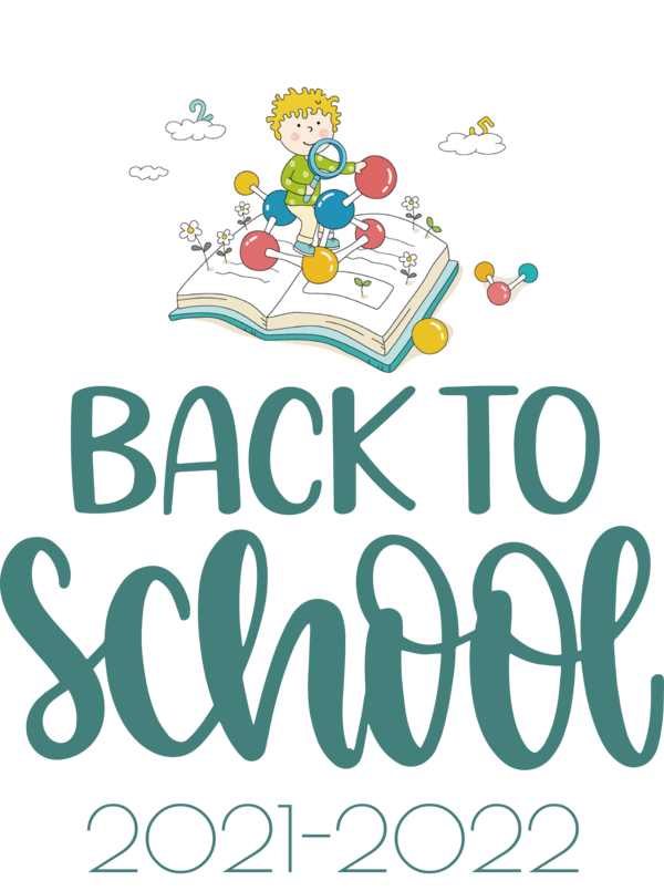 Transparent Back to School Logo Design Happiness for Welcome Back to School for Back To School