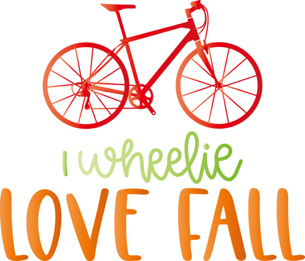 Transparent thanksgiving Road Bike Bicycle Fuji Bikes for Hello Autumn for Thanksgiving