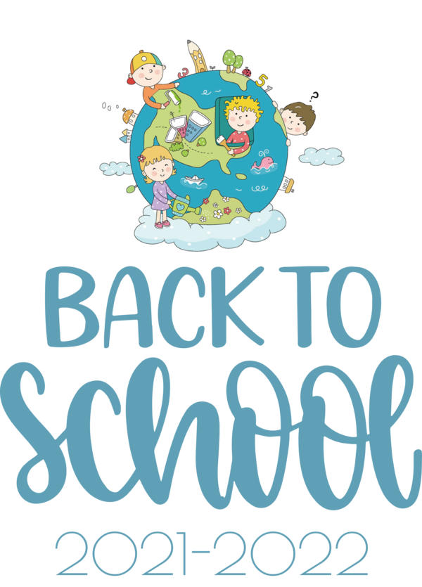 Transparent Back to School Logo Design Line for Welcome Back to School for Back To School