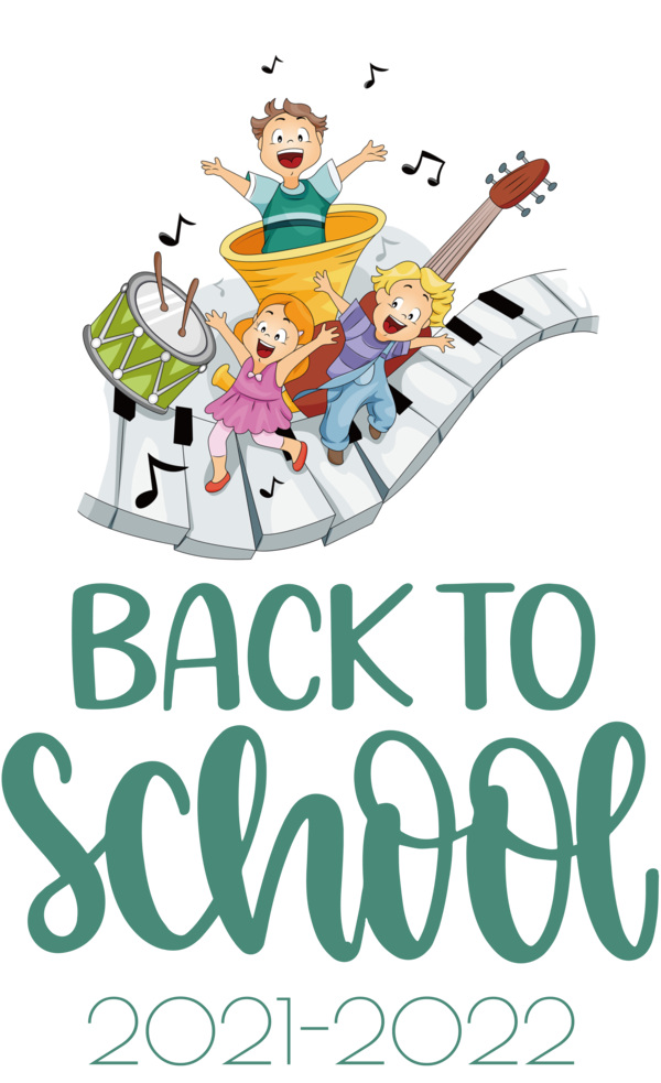 Transparent Back to School Art school Logo Cartoon for Welcome Back to School for Back To School