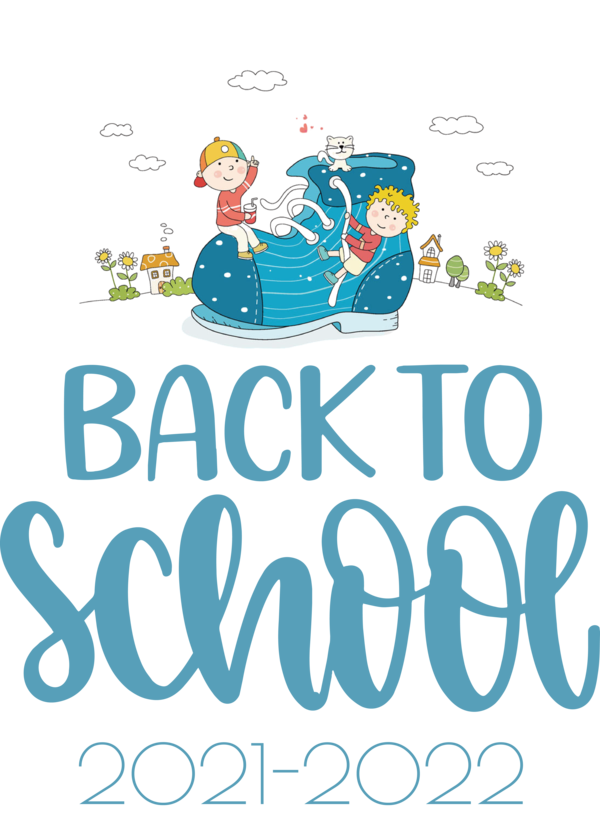 Transparent Back to School Design Logo Behavior for Welcome Back to School for Back To School