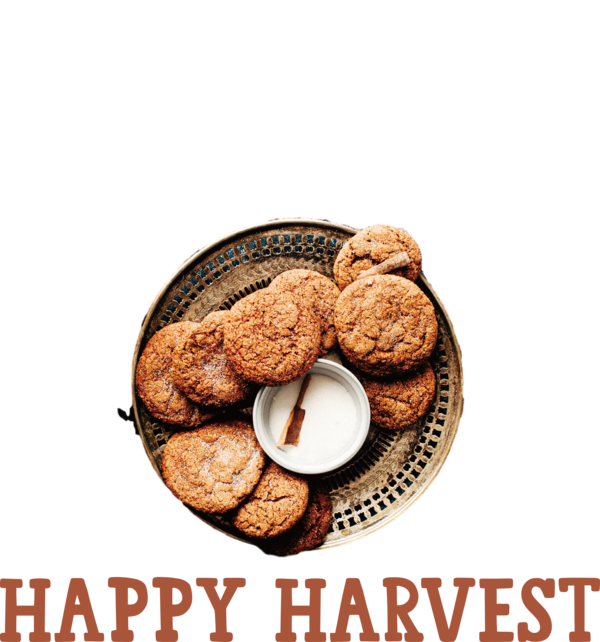 Transparent thanksgiving Chocolate Chip Cookie Peanut Butter Biscuit Snickerdoodle for Harvest for Thanksgiving
