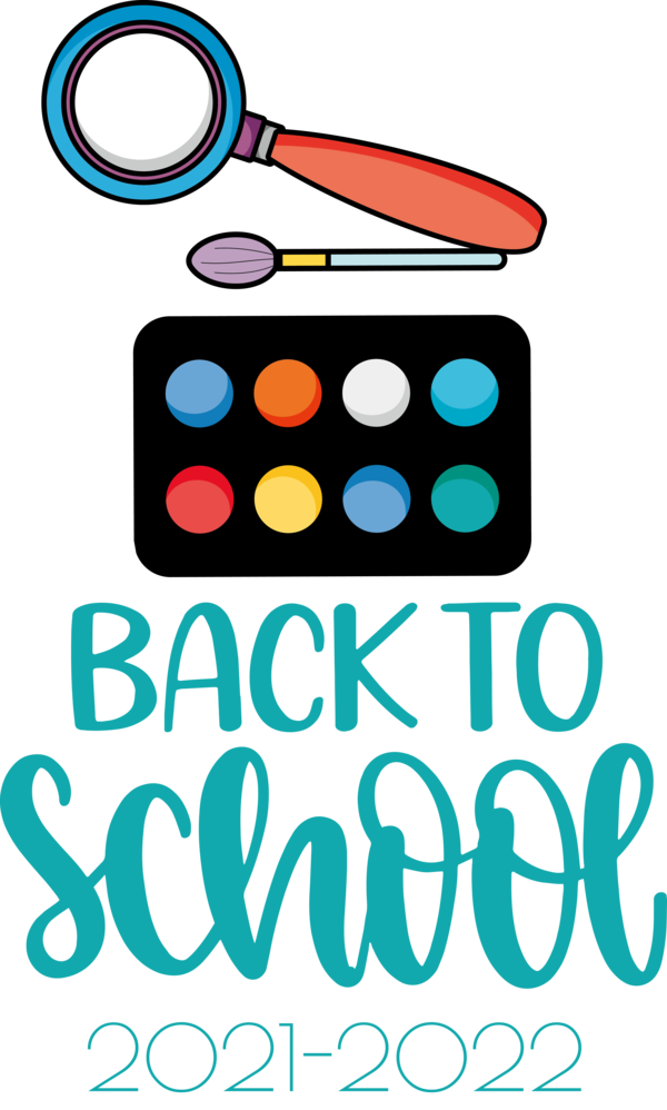 Transparent Back to School Design Logo Line for Welcome Back to School for Back To School