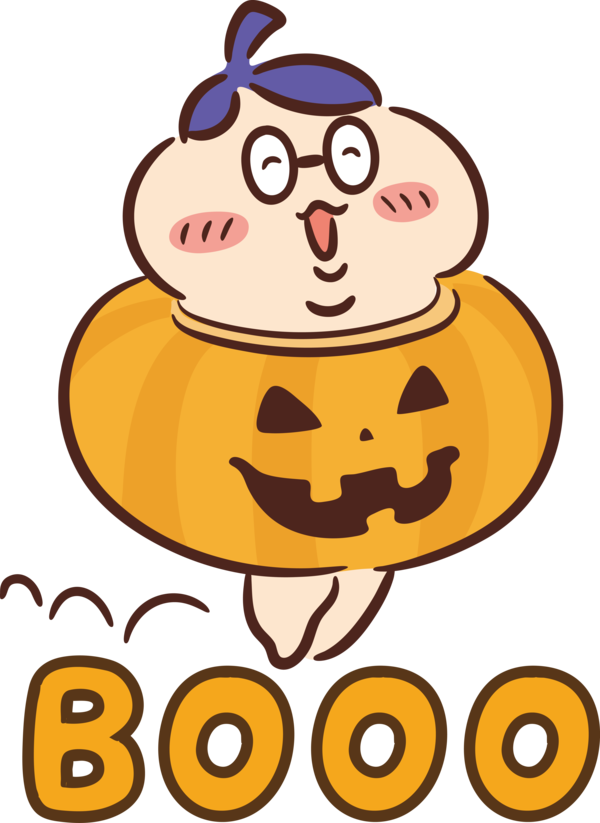 Transparent Halloween Cartoon Drawing Icon for Halloween Boo for Halloween