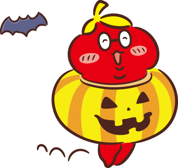 Transparent Halloween Drawing Pictogram Silhouette for Halloween Boo for Halloween