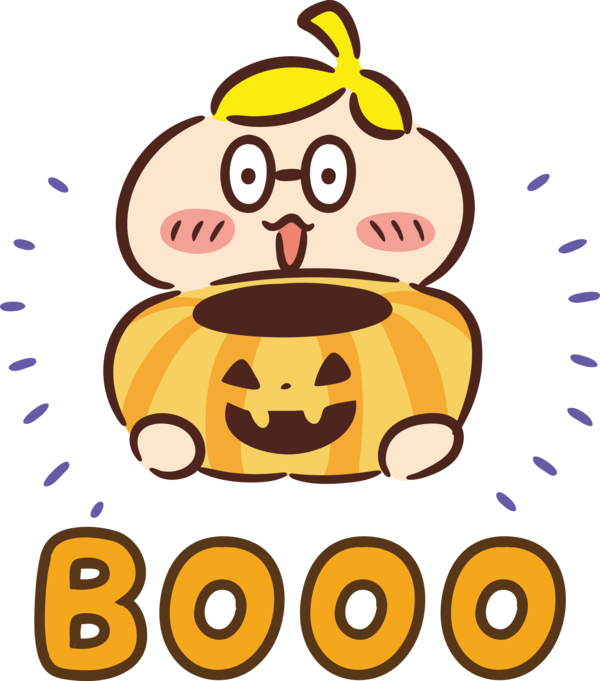 Transparent Halloween Drawing Icon Emoticon for Halloween Boo for Halloween