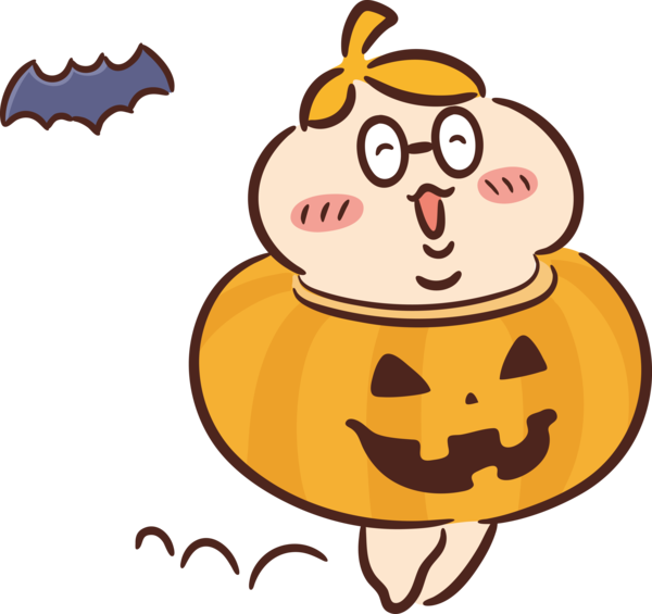 Transparent Halloween Cartoon Drawing Icon for Halloween Boo for Halloween