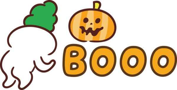 Transparent Halloween Icon Drawing for Halloween Boo for Halloween