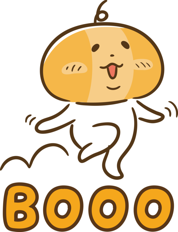 Transparent Halloween Emoticon Icon Drawing for Halloween Boo for Halloween