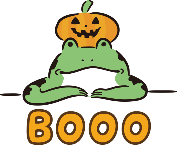 Transparent Halloween Cartoon Drawing Smile for Halloween Boo for Halloween