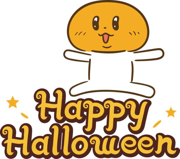 Transparent Halloween Smiley Emoticon Smile for Happy Halloween for Halloween