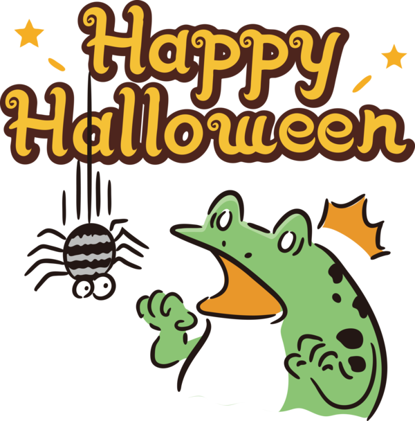 Transparent Halloween True frog Toad Frogs for Happy Halloween for Halloween