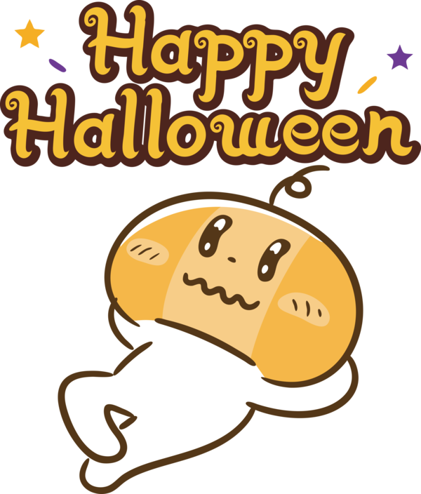 Transparent Halloween Emoticon Smiley Cartoon for Happy Halloween for Halloween