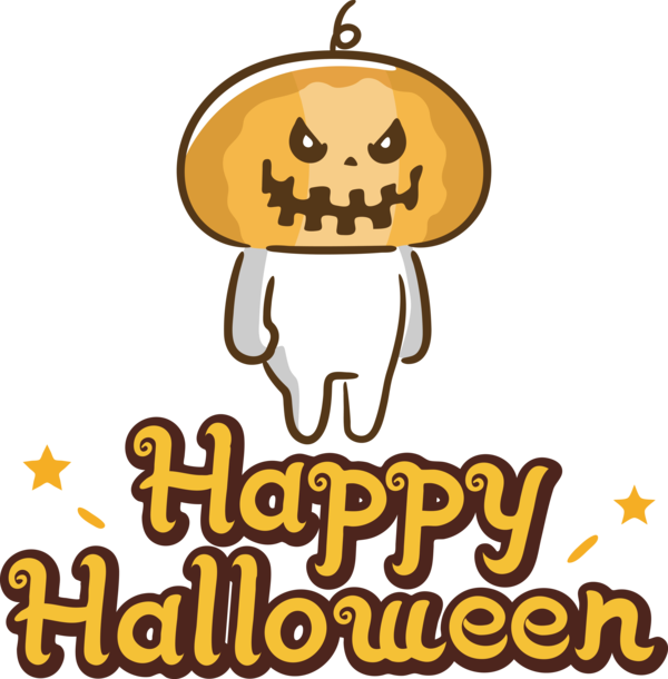 Transparent Halloween Happiness Smiley Emoticon for Happy Halloween for Halloween