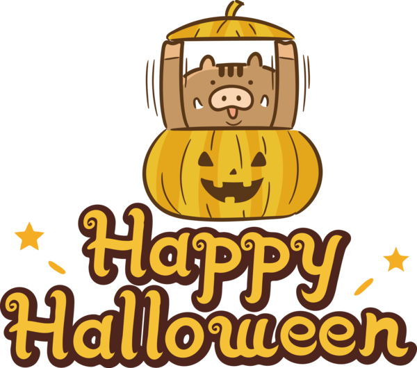 Transparent Halloween Smiley Cartoon Emoticon for Happy Halloween for Halloween