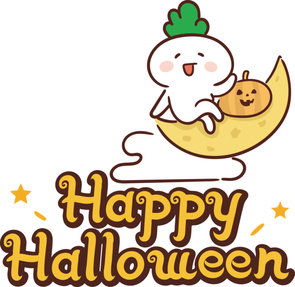 Transparent Halloween Cartoon Happiness Insects for Happy Halloween for Halloween