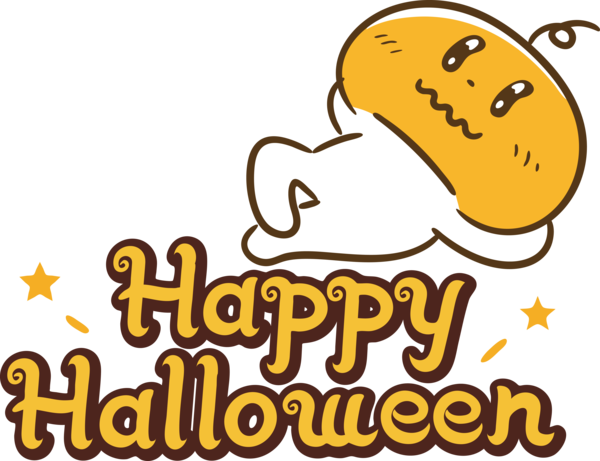 Transparent Halloween Cartoon Happiness Emoticon for Happy Halloween for Halloween