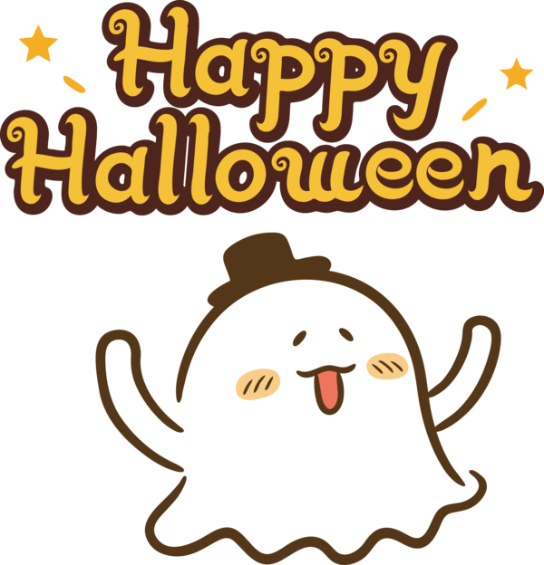 Transparent Halloween Happiness Icon Smiley for Happy Halloween for Halloween