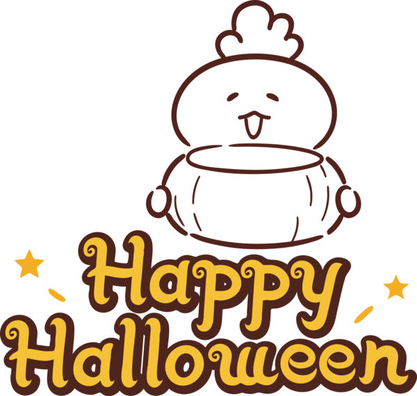 Transparent Halloween Cartoon Happiness Recreation for Happy Halloween for Halloween