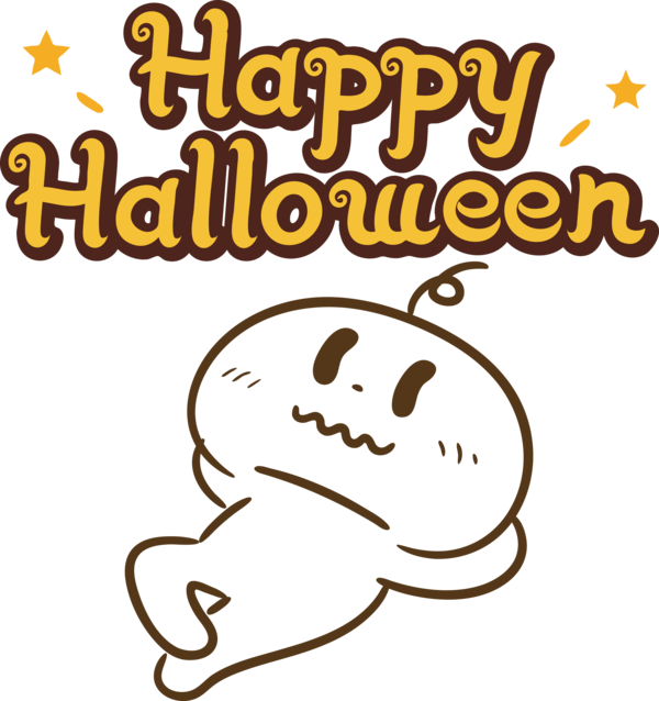 Transparent Halloween Smiley Happiness Emoticon for Happy Halloween for Halloween