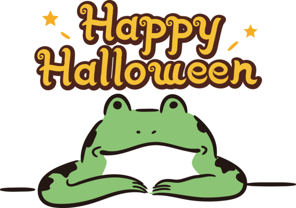 Transparent Halloween True frog Frogs Toad for Happy Halloween for Halloween
