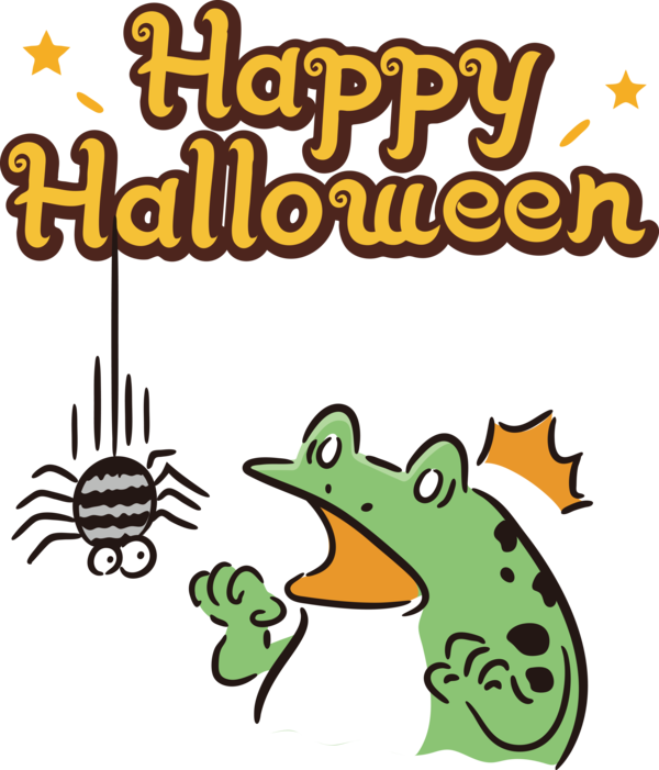 Transparent Halloween Birds True frog Ducks for Happy Halloween for Halloween