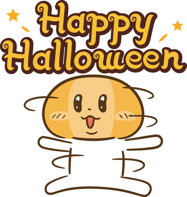 Transparent Halloween Smile Cartoon Smiley for Happy Halloween for Halloween