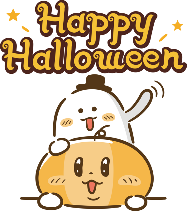Transparent Halloween Cartoon Happiness Transparent Smiley for Happy Halloween for Halloween