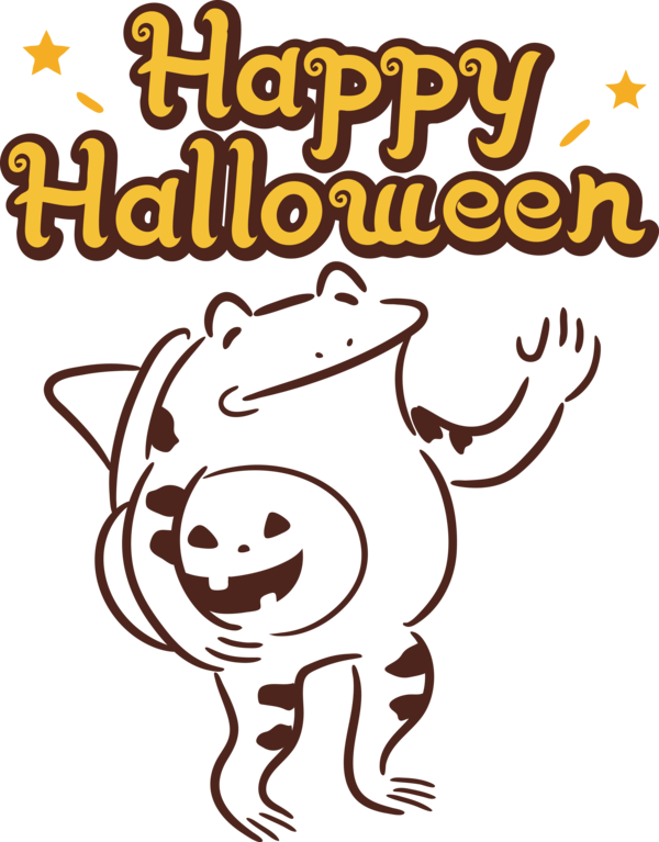 Transparent Halloween Dog Visual arts Cat for Happy Halloween for Halloween