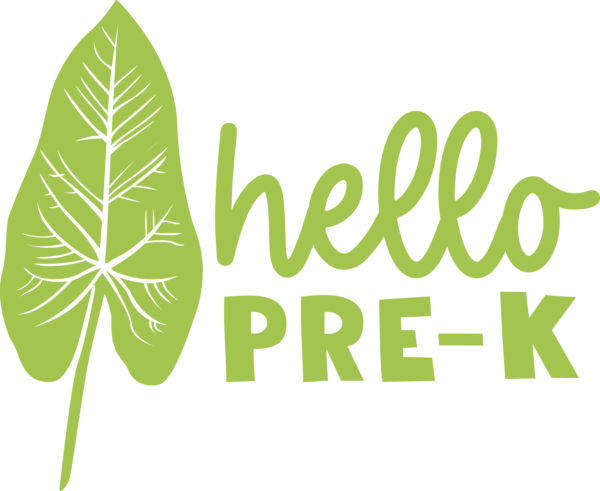 Transparent Back to School Shippo Logo for Hello Pre school for Back To School