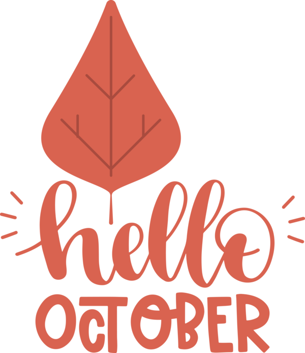 Transparent Thanksgiving Logo Line Tree for Hello October for Thanksgiving