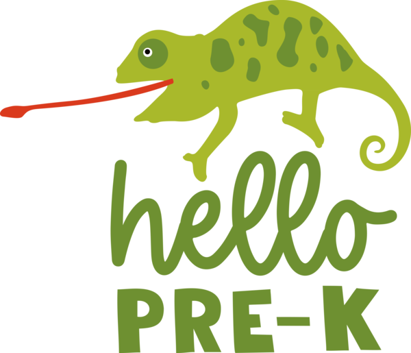 Transparent Back to School Frogs Cartoon Logo for Hello Pre school for Back To School