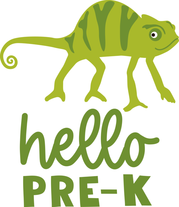 Transparent Back to School Frogs Logo Design for Hello Pre school for Back To School