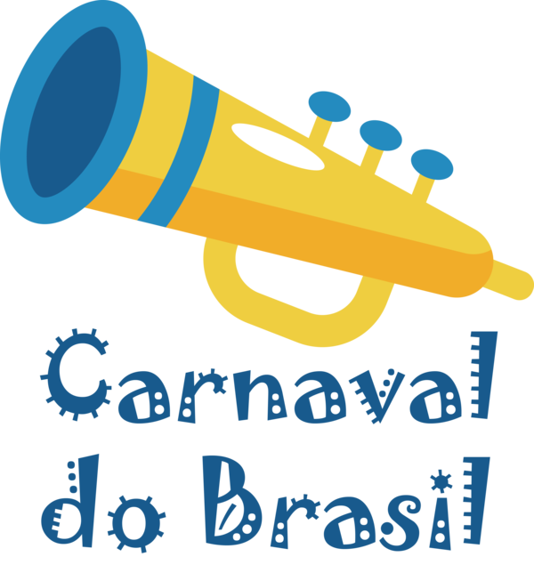 Transparent Brazilian Carnival Design Yellow Line for Carnaval for Brazilian Carnival
