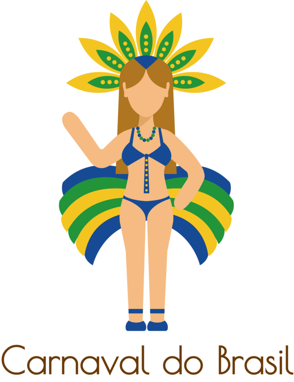 Transparent Brazilian Carnival Logo Brazil Cartoon for Carnaval for Brazilian Carnival