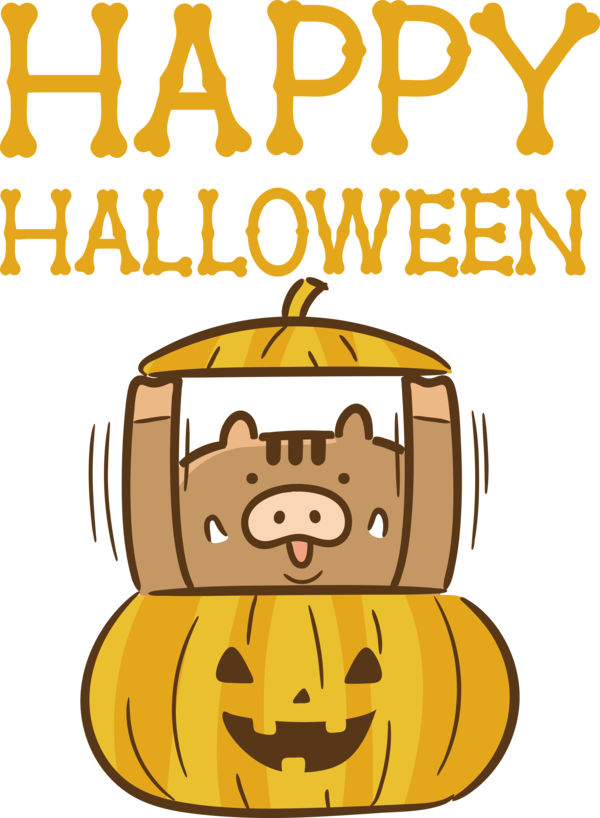 Transparent Halloween Cartoon Commodity Happiness for Happy Halloween for Halloween