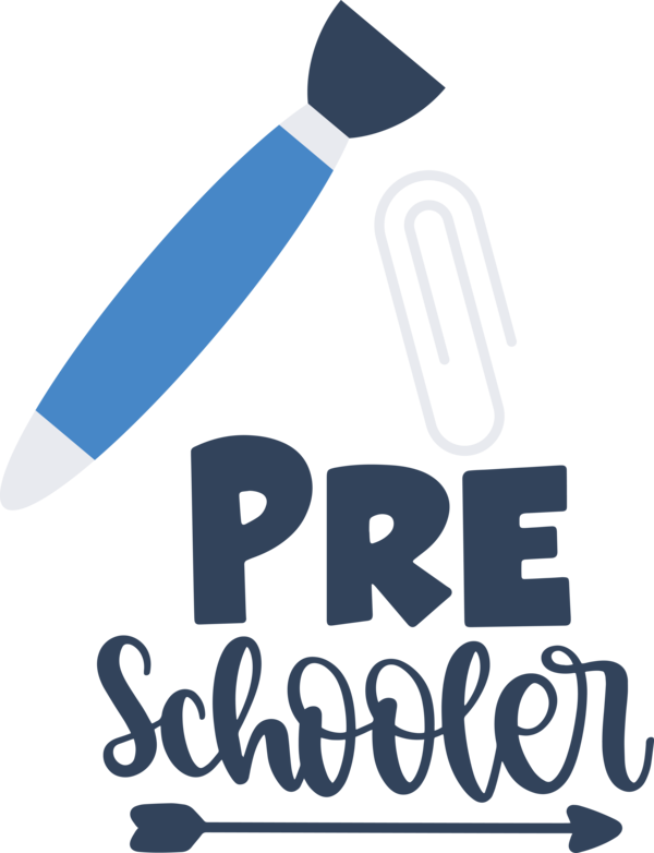 Transparent Back to School Logo Organization Line for Hello Pre school for Back To School