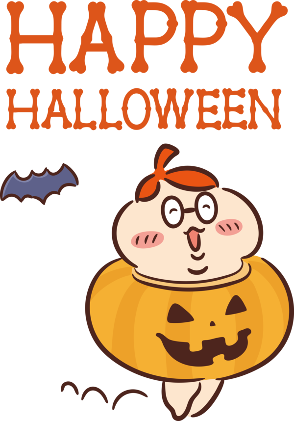 Transparent Halloween Cartoon Meal Happiness for Happy Halloween for Halloween