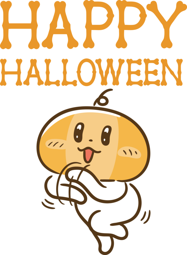 Transparent Halloween Cartoon Happiness Behavior for Happy Halloween for Halloween