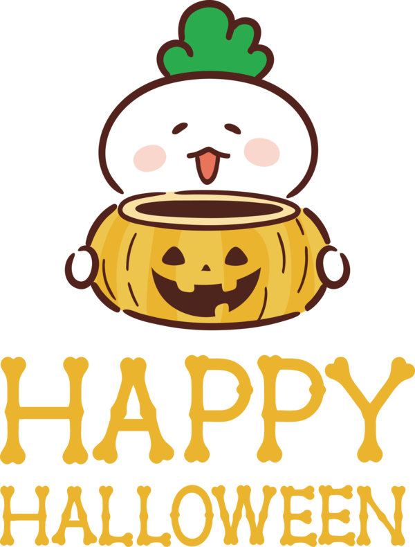 Transparent Halloween Smiley Yellow Icon for Happy Halloween for Halloween